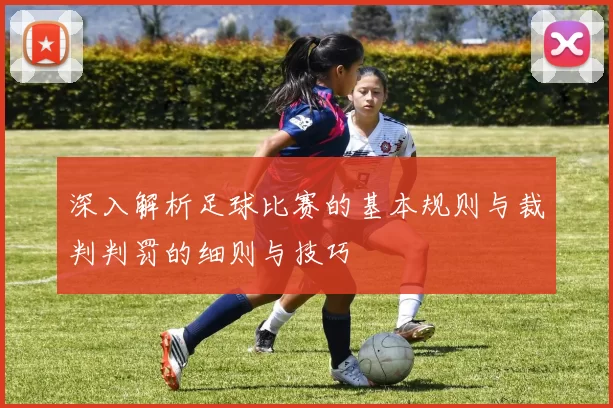 深入解析足球比赛的基本规则与裁判判罚的细则与技巧